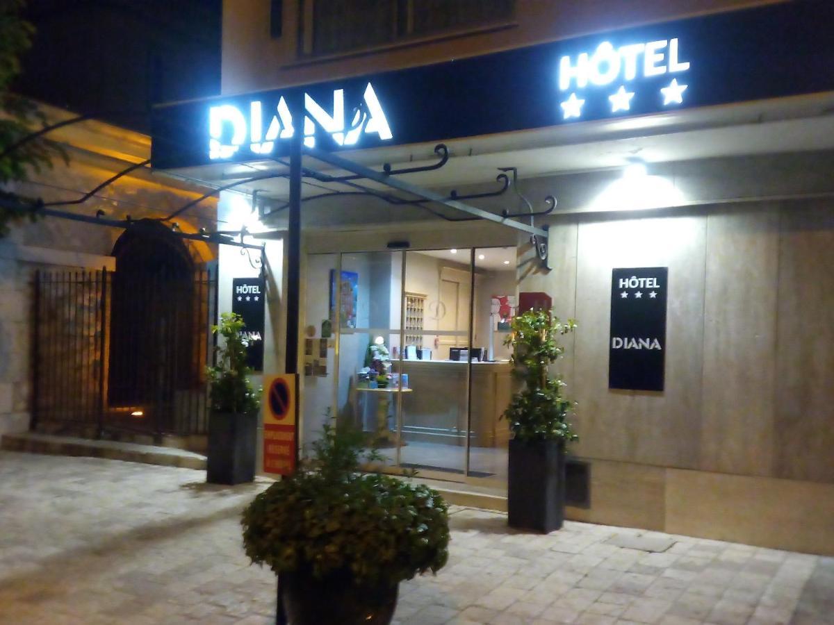 Hotel Diana 방스 외부 사진