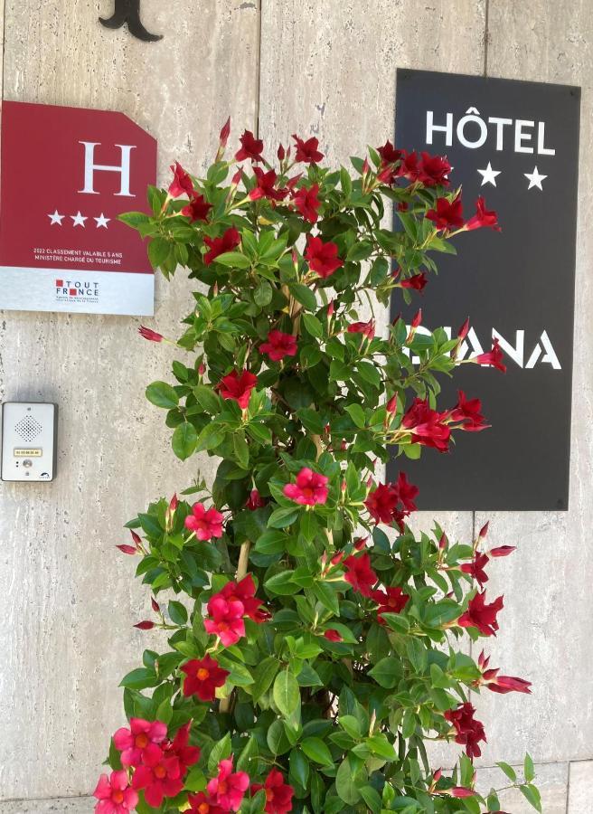 Hotel Diana 방스 외부 사진