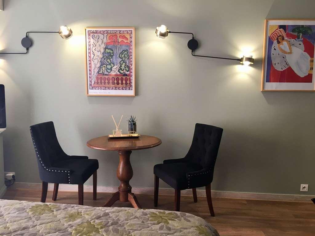 Hotel Diana 방스 객실 사진